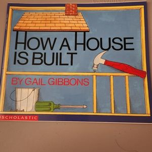 SOLD Book How A House is Built / bundle requirement